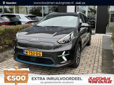 Grijs Occasion 2021 Kia e-Niro SUV | € 26.445 (Iets duurder)
