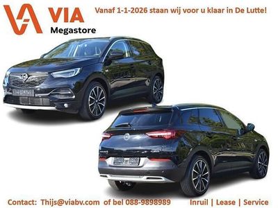 Zwart Occasion 2021 Opel Grandland X Ultimate SUV | € 20.950 (Eerlijke prijs)