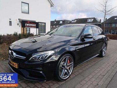 Zwart Gebruikt 2016 Mercedes C63 AMG AMG Stationwagen | € 41.450 (Goede deal)