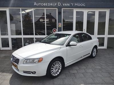 Occasion Volvo S80 243 PK (178 kW) 2011 Wit, andere lak Sedan