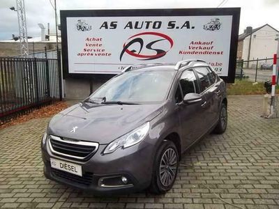 Grijs Gebruikt 2013 Peugeot 2008 Active SUV | € 8.500