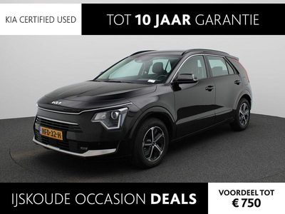 Zwart Occasion 2025 Kia Niro SUV | € 32.440 (Goede deal)