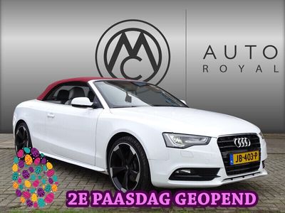 tweedehands Audi A5 Cabriolet 2.0 TFSi 211 pk Pro Line - Automaat, Xenon, Navigatie, Airco/ECC, Cruise control, Sport interieur met stoelverwarming, 19 inch velgen