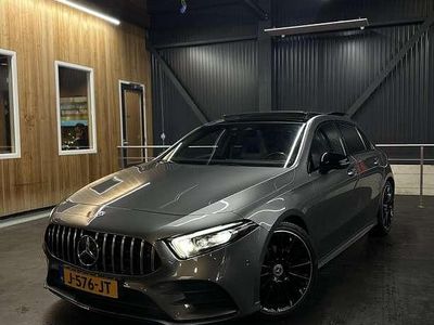 Occasion Mercedes A200 163 PK (119 kW) 2018 Grijs Sedan