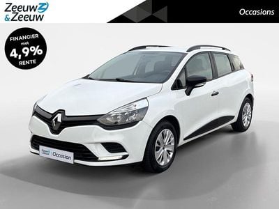 Occasion Renault Clio GrandTour Life 90 PK (66 kW) 2019 Wit Stationwagen
