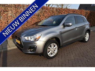 Grijs (metallic) Occasion 2014 Mitsubishi ASX Intense SUV | € 8.780 (Eerlijke prijs)