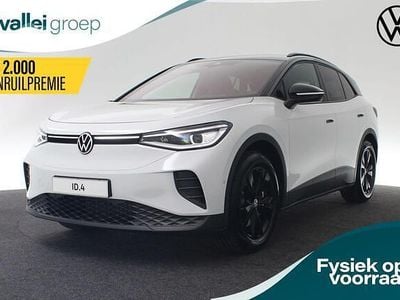 Zwart Nieuw 2025 VW ID.4 Pro SUV | € 46.430 (Eerlijke prijs)