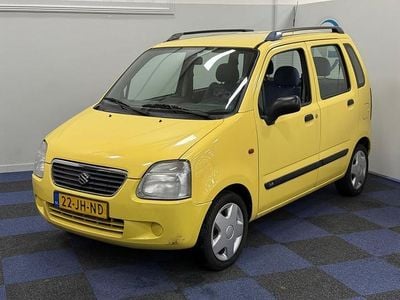 Occasion Suzuki Wagon R+ GL 76 PK (55 kW) 2002 Geel MPV