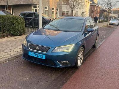 Blauw Occasion 2014 Seat Leon ST Stationwagen | € 4.450