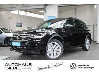 Zwart Occasion 2024 VW Tiguan R-line SUV | € 62.359 (Eerlijke prijs)