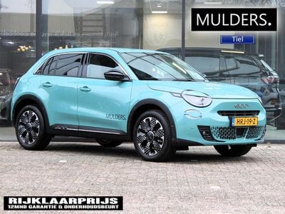 Blauw Gebruikt 2025 Fiat 600 La Prima SUV | € 28.987 (Goede deal)