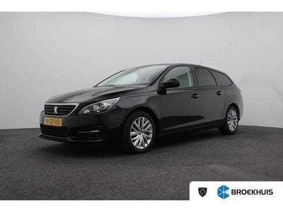 Zwart Gebruikt 2020 Peugeot 308 Stationwagen | € 13.400 (Iets duurder)