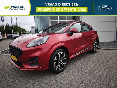Rood Occasion 2020 Ford Puma ST-Line SUV | € 17.045 (Eerlijke prijs)