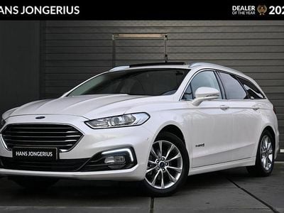 Occasion Ford Mondeo Titanium 188 PK (138 kW) 2020 Wit Stationwagen