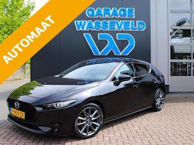Zwart Occasion 2021 Mazda 3 Sportive Hatchback | € 22.895 (Eerlijke prijs)