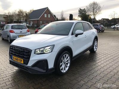 Wit Occasion 2021 Audi Q2 S-Line SUV | € 24.900 (Eerlijke prijs)