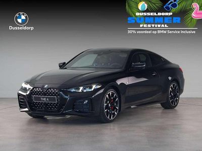 Occasion BMW 420 Comfort Edition 184 PK (135 kW) 2024 Zwart, metallic lak Coupé