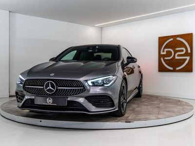 tweedehands Mercedes CLA180 AMG Line 136PK | MBUX | Sfeer | LED | Stoelverw. | 12 MN