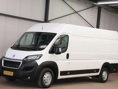 Wit Occasion 2021 Peugeot Boxer Van | € 19.900 (Goede deal)
