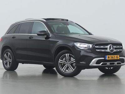 Zwart Gebruikt 2020 Mercedes GLC300e Business | € 28.800