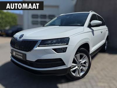 Wit Gebruikt 2020 Skoda Karoq Style SUV | € 21.750 (Goede deal)