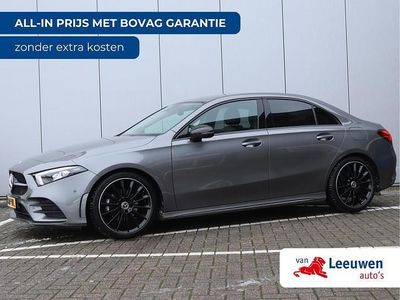 Grijs Gebruikt 2019 Mercedes A180 AMG line Sedan | € 27.495 (Eerlijke prijs)