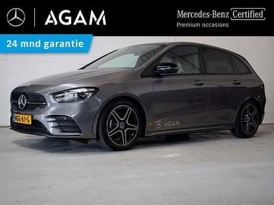 Grijs Gebruikt 2025 Mercedes B180 AMG line MPV | € 42.950 (Iets duurder)