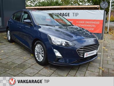 Blauw Occasion 2020 Ford Focus Business Edition Hatchback | € 17.950 (Eerlijke prijs)