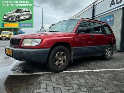 Occasion Subaru Forester 125 PK (91 kW) 2002 Rood SUV