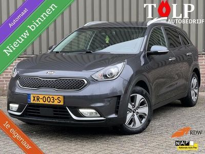 tweedehands Kia Niro 1.6 GDi Hybrid DynamicLine 2019 1e eig Leder Keyle