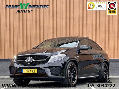Zwart Gebruikt 2019 Mercedes GLE43 AMG AMG SUV | € 58.799 (Duur)