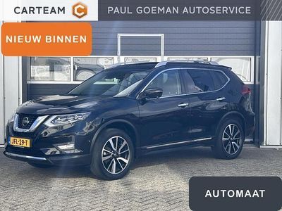 Zwart Occasion 2020 Nissan X-Trail Tekna SUV | € 21.995 (Eerlijke prijs)