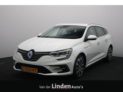 Occasion Renault Mégane GrandTour Techno 142 PK (104 kW) 2023 Wit Stationwagen