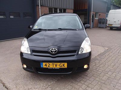 Occasion Toyota Corolla Verso Sol 129 PK (94 kW) 2007 Zwart (metallic) MPV