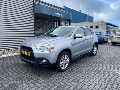 Occasion Mitsubishi ASX Inform 117 PK (86 kW) 2011 Grijs SUV