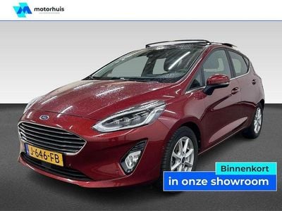 Rood Occasion 2020 Ford Fiesta Titanium X Hatchback | € 14.495 (Eerlijke prijs)
