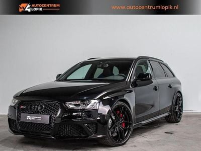 Zwart Gebruikt 2014 Audi RS4 Exclusive Stationwagen | € 43.450