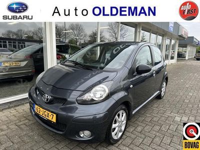 tweedehands Toyota Aygo 1.0-12V Comfort Lichtmetaal, All seasons, Nieuwe APK!!