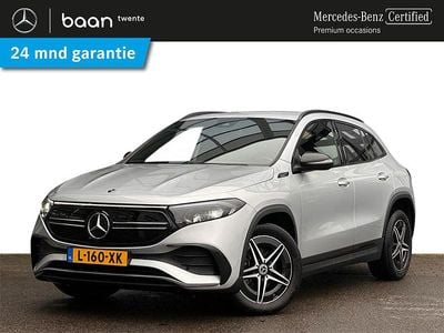 Occasion Mercedes EQA250 AMG line 215 kW (293 PK) 2021 Zilver SUV