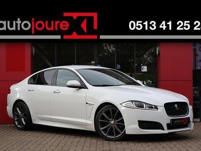Wit Gebruikt 2015 Jaguar XF R-Sport Sedan | € 13.749
