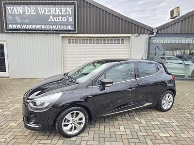 Zwart Gebruikt 2017 Renault Clio IV LIMITED Hatchback | € 8.950 (Goede deal)