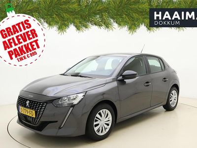 Grijs Gebruikt 2023 Peugeot 208 Active Hatchback | € 15.950 (Eerlijke prijs)