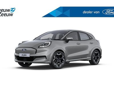Solar silver Nieuw 2025 Ford Puma Gen-E Premium SUV | € 38.545