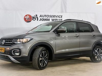 Grijs (metallic) Gebruikt 2020 VW T-Cross Style SUV | € 22.500 (Eerlijke prijs)