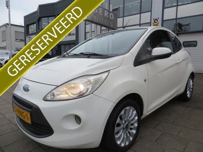 tweedehands Ford Ka 1.2 Titanium nl auto airco ,lmv,Έlectric pakket nw apk