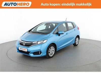 Occasion Honda Jazz Comfort 102 PK (75 kW) 2018 Blauw (metallic) Hatchback