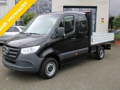 tweedehands Mercedes Sprinter 317 CDI L2 RWD DC 3500kg trekhaak, Radio, Airco, etc.