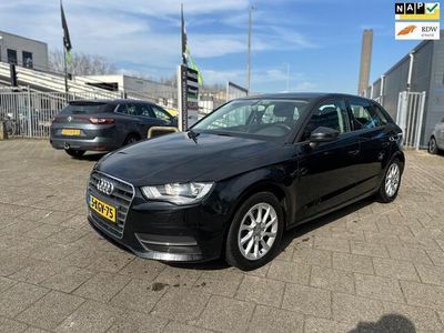 Occasion Audi A3 Sportback Attraction 122 PK (89 kW) 2013 Zwart Hatchback