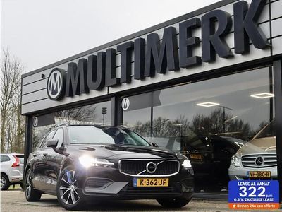 Zwart Occasion 2021 Volvo V60 Momentum Stationwagen | € 19.885 (Eerlijke prijs)