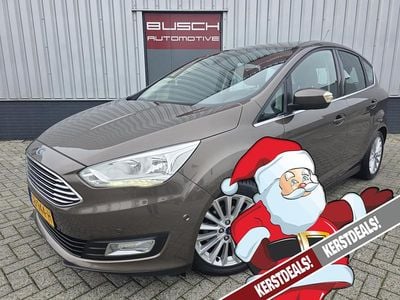 Bruin Gebruikt 2016 Ford C-MAX Titanium MPV | € 9.995 (Goede deal)